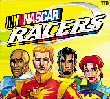 NASCAR Racers Title Screen